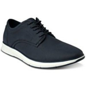 NEW - Alfani Men's Textured Faux-Leather Lace-Up Sneakers Size 13